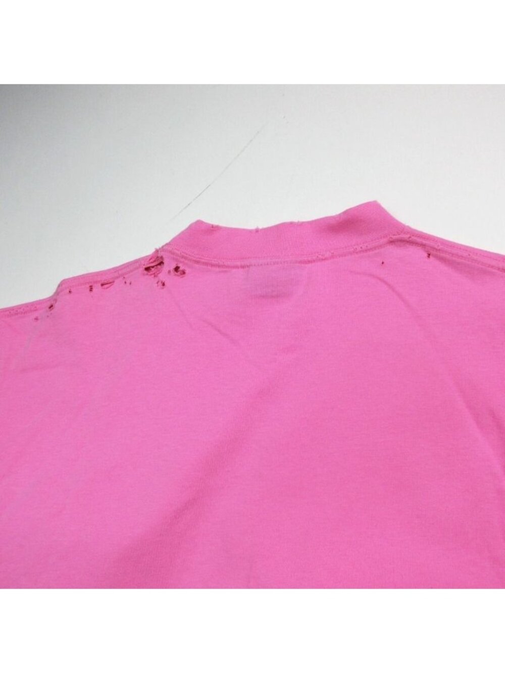 Balenciaga Nologo Oversize T-Shirt Short Sleeve Vintage - Picture 6 of 8